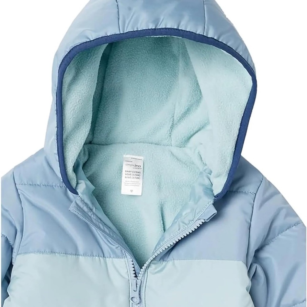 Simple Joys by Carter's Baby One-Piece Snowsuit Bunting - Picture 2 of 4